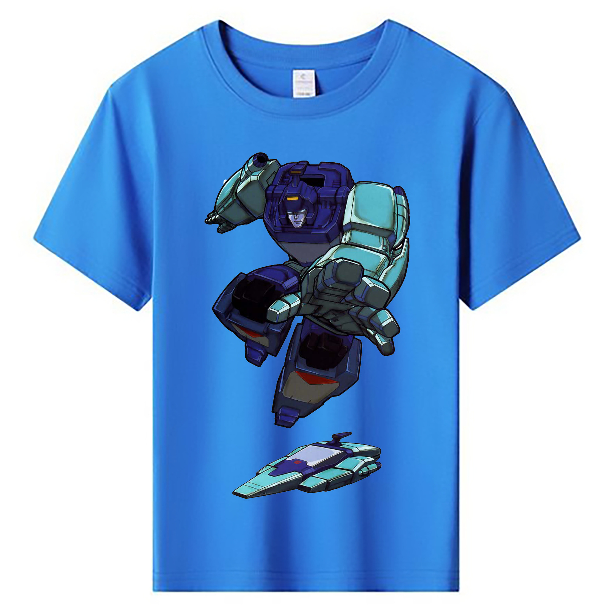 （画像用）  綿100％キッズTシャツ（フロントプリント）